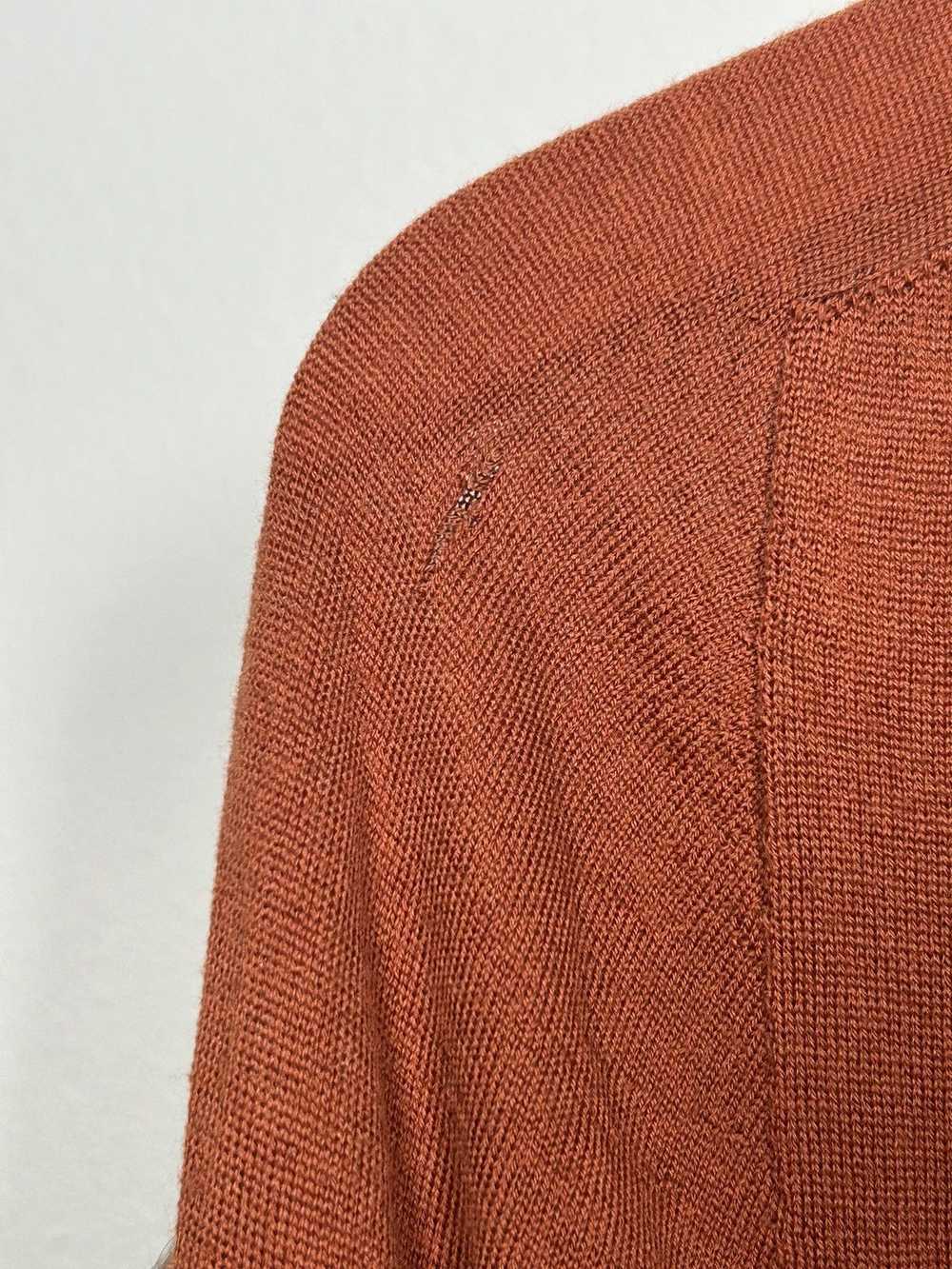 Rick Owens Sisyphus FW18 Wool Knit Thin Sweater - image 7