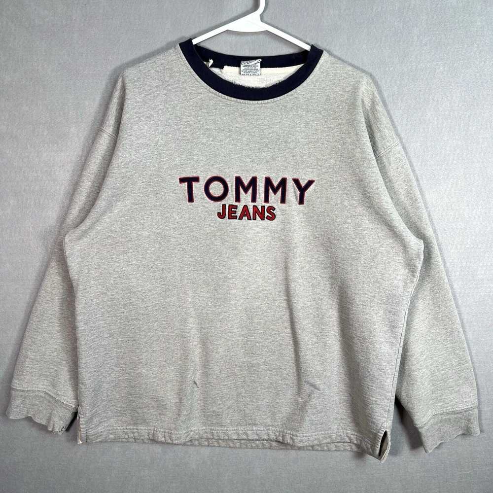 Tommy Hilfiger Vintage 90s Tommy Hilfiger Jeans S… - image 1