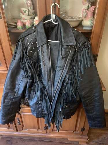 Echtes Leder ヴィンテージ レザー ライダース ロンジャン Echtes Leder ヴィンテージレザーライダースジャケット ロンジャン②