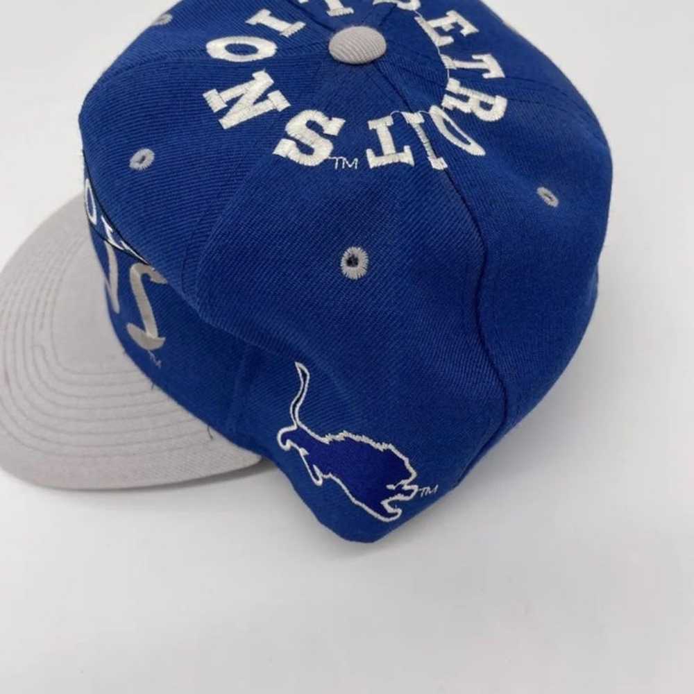 Detroit Lions Vintage Snap Back hat - image 2