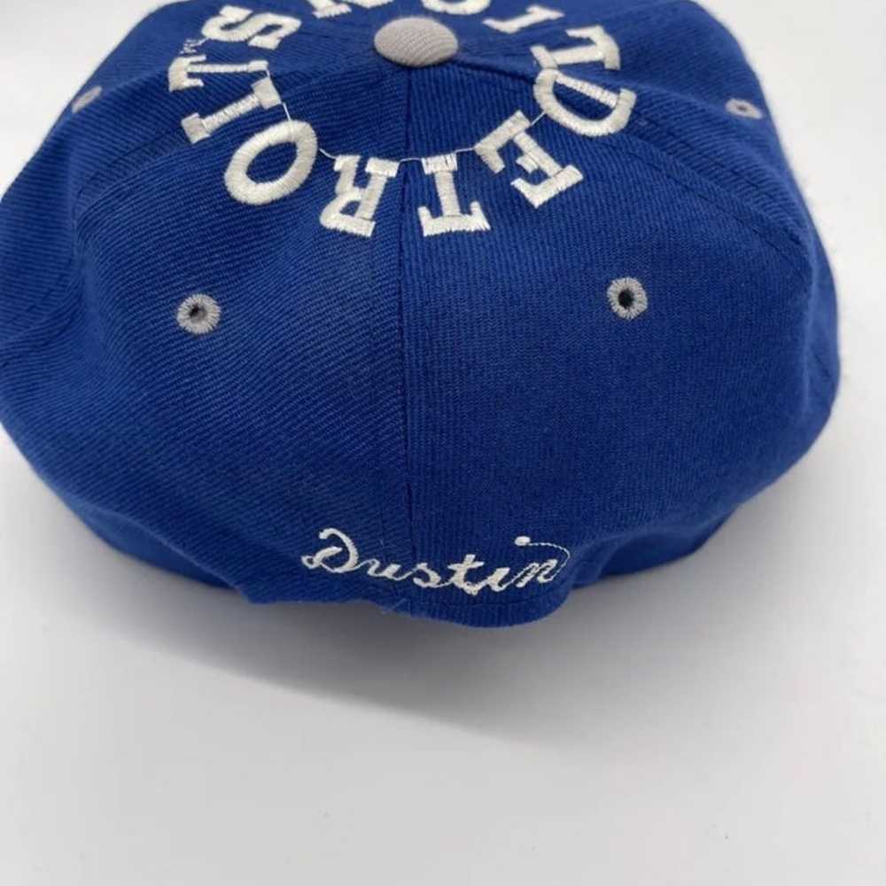 Detroit Lions Vintage Snap Back hat - image 3