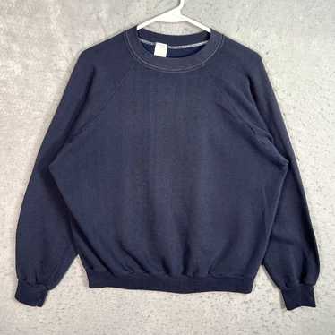 Vintage Vintage 70s Sportswear Sweater Adult Medi… - image 1