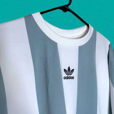 Adidas × Soccer Jersey × Streetwear Adidas center… - image 1