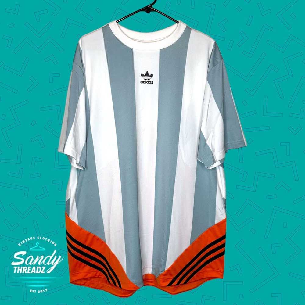 Adidas × Soccer Jersey × Streetwear Adidas center… - image 2