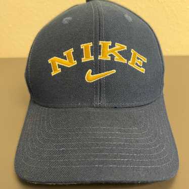 Vintage Nike Spell out Swoosh Hat - image 1