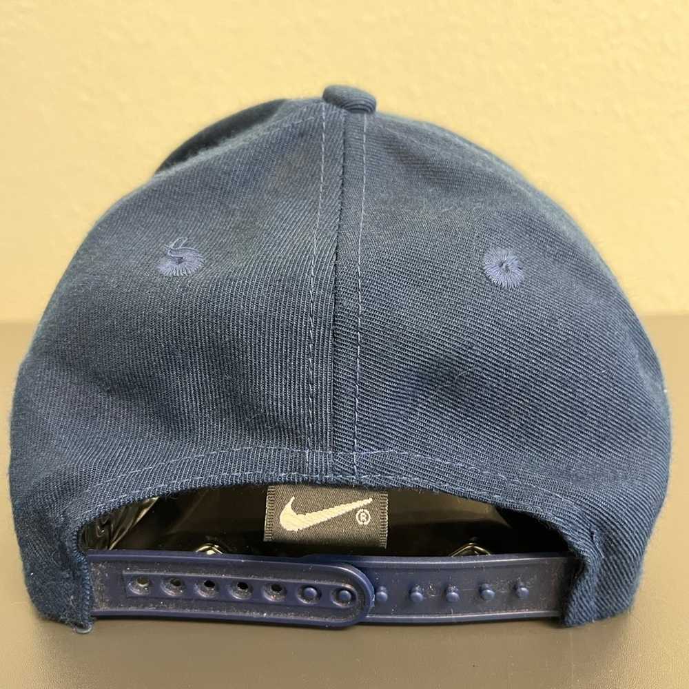 Vintage Nike Spell out Swoosh Hat - image 3