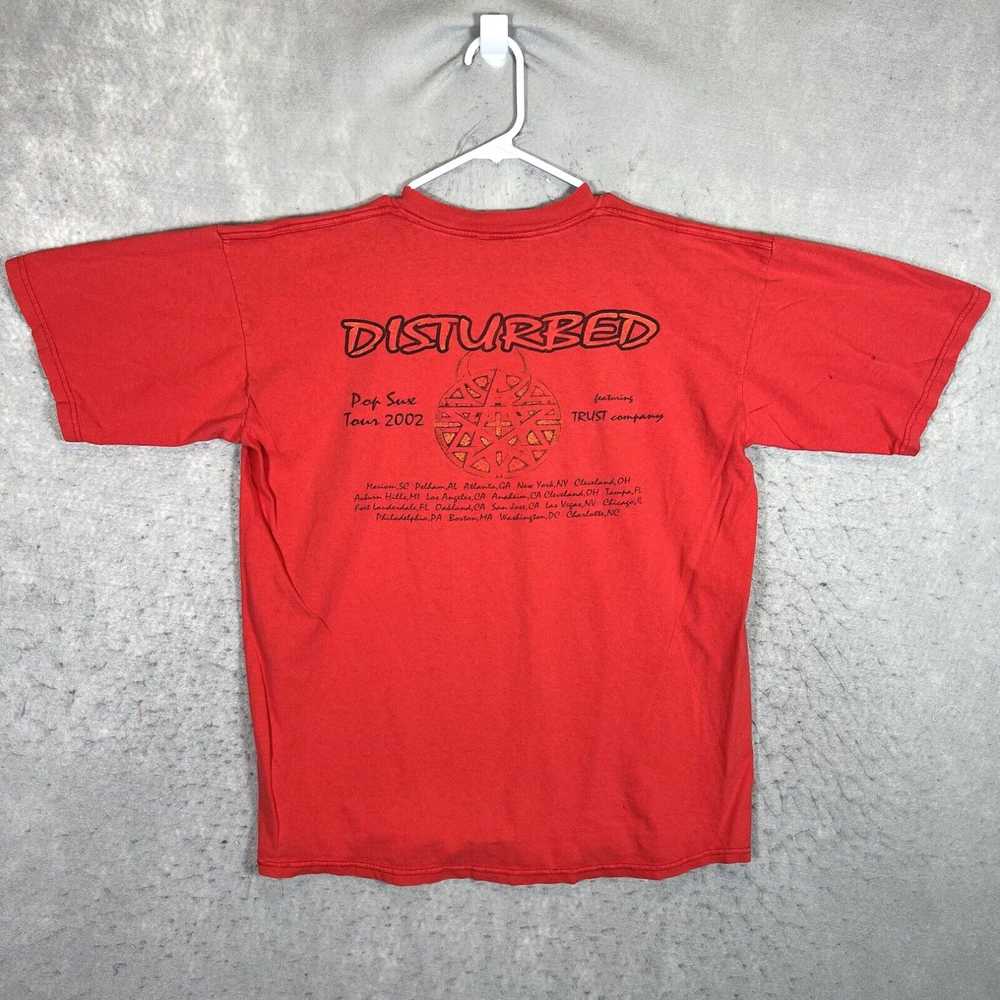 Thrasher A1 Vintage 2002 Korn x Disturbed Band Po… - image 2