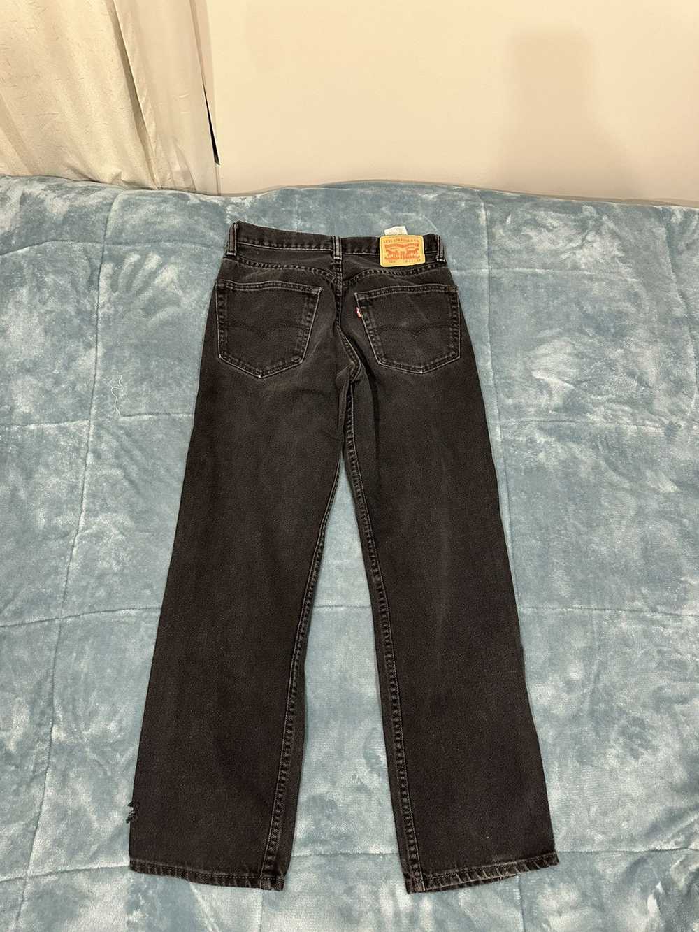 Levi's × Vintage Vintage Levi’s 550 Black Jeans - image 2