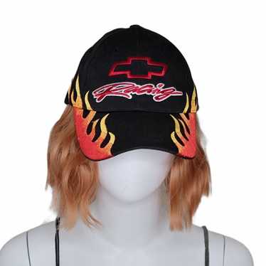 Vtg Chevy flame hat - image 1