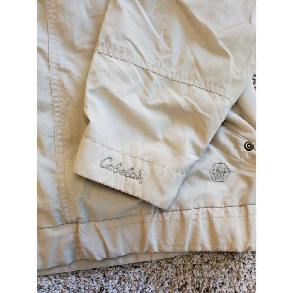 Vintage Cabelas Jacket Large Womens Beige Full Zi… - image 3