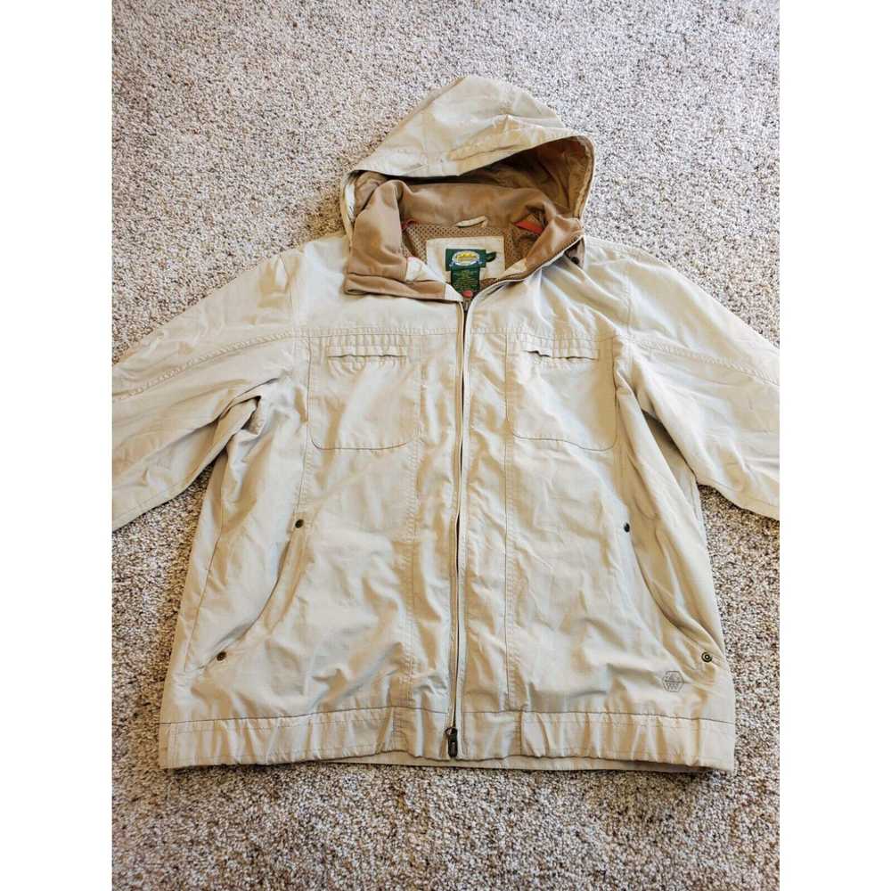 Vintage Cabelas Jacket Large Womens Beige Full Zi… - image 5