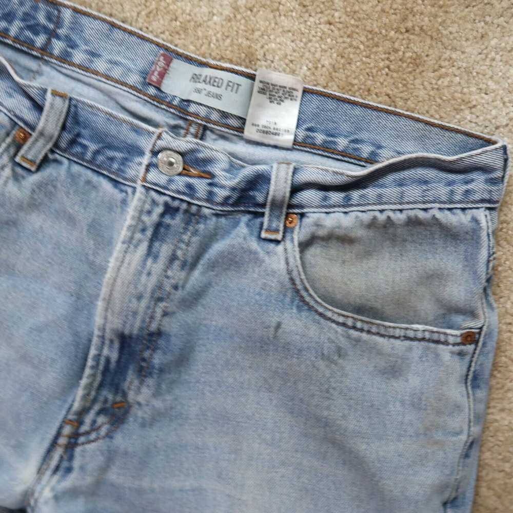 Levi's Levi's 550 Relaxed cutoff jean Shorts Men'… - image 2