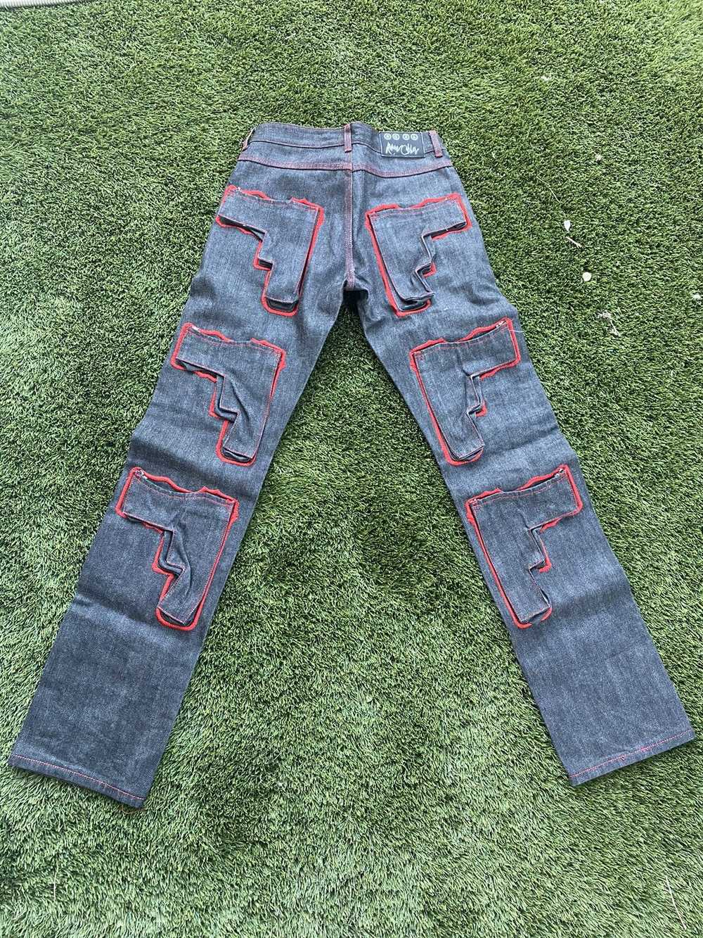 Streetwear Roman Catcher Glock Pants - image 2