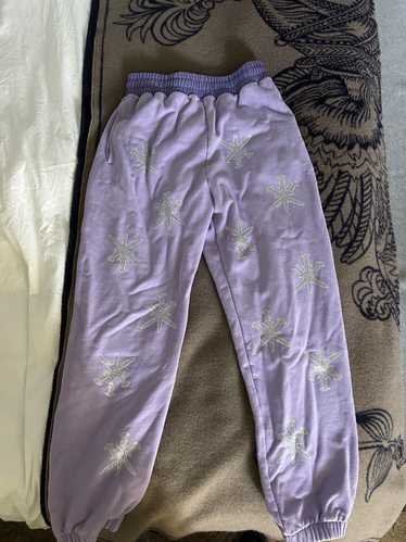 Unknown London purple sword sweatpants