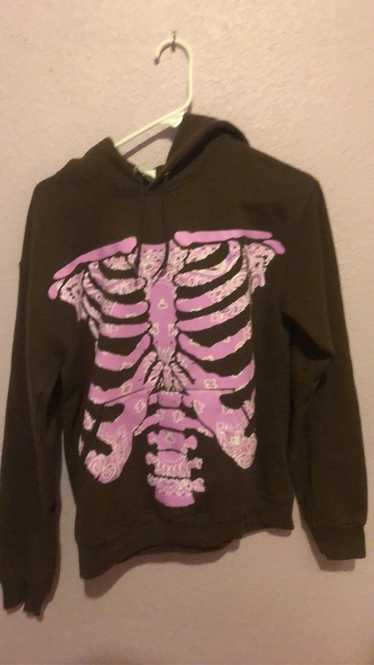 Jerzees Skeleton hoodie