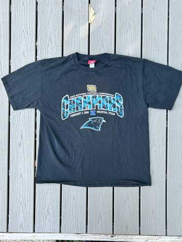 NFL 2004 Carolina panthers nfc champions tee