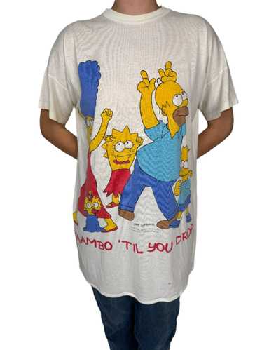 The Simpsons Graphic Oversized T-Shirt 1990s