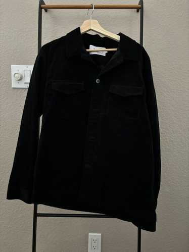 Nn07 Nn07 Large Black Corduroy Overshirt