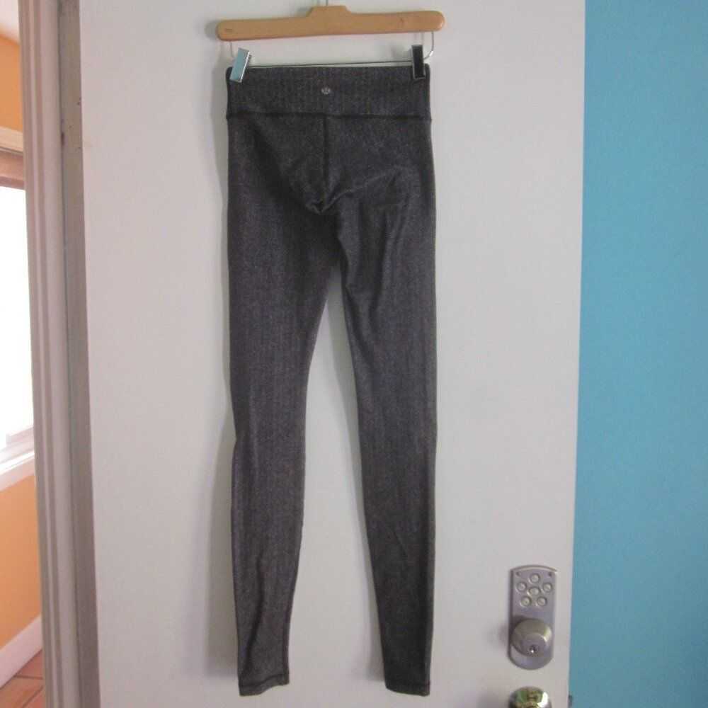 Lululemon Lululemon Womens Size 2 Long Herringbon… - image 6