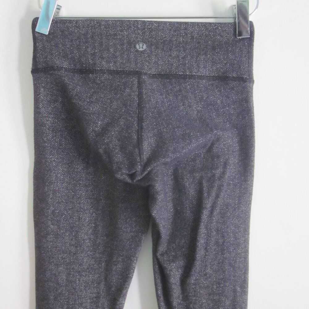 Lululemon Lululemon Womens Size 2 Long Herringbon… - image 7