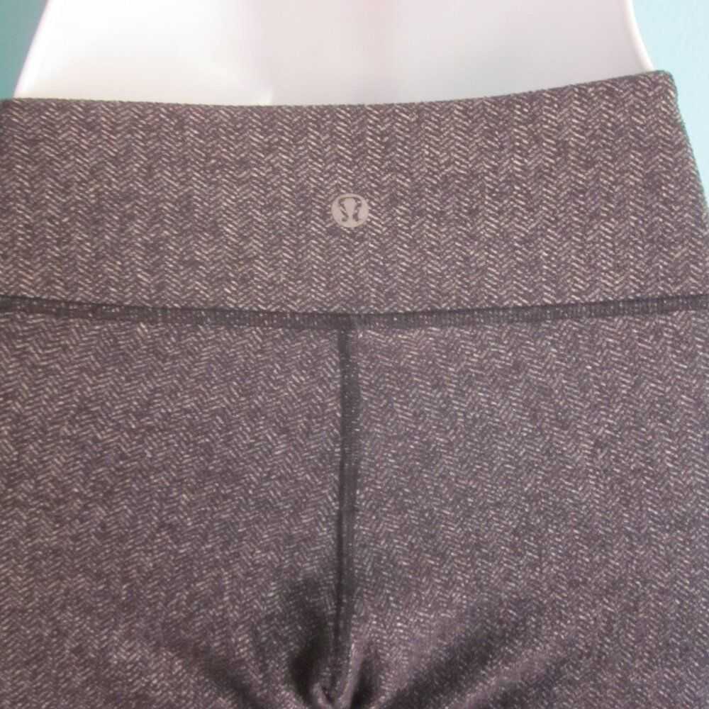 Lululemon Lululemon Womens Size 2 Long Herringbon… - image 8