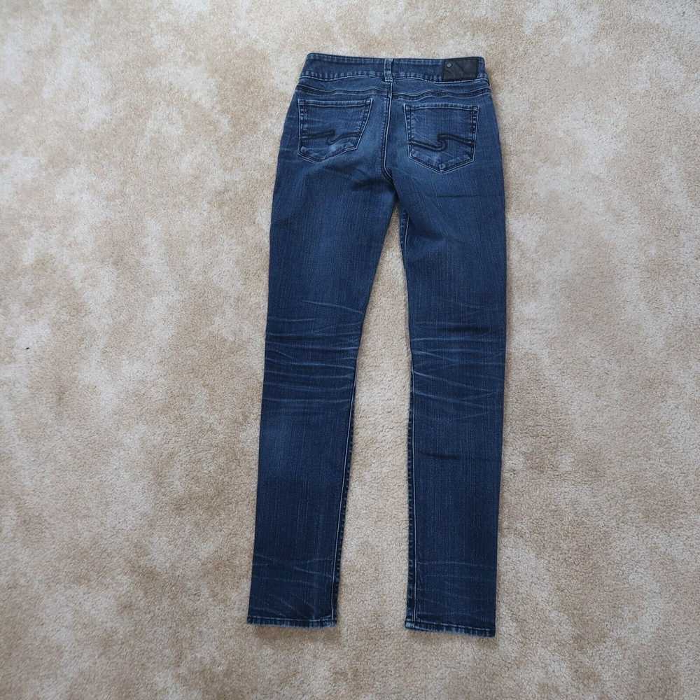 Silver Jeans Co. Silver Jeans Suki Pencil Skinny … - image 7