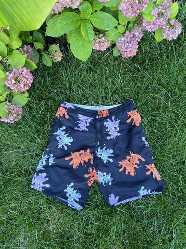 Stussy × Vintage Stussy beach shorts/swimming trun