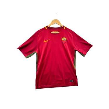 Nike × Soccer Jersey × Streetwear Nike Roma Footba