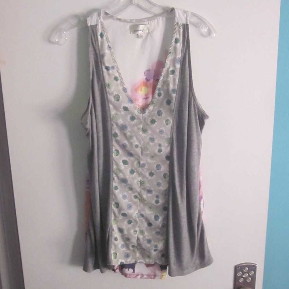 Anthropologie Anthropologie Porridge Tank Size L - image 2