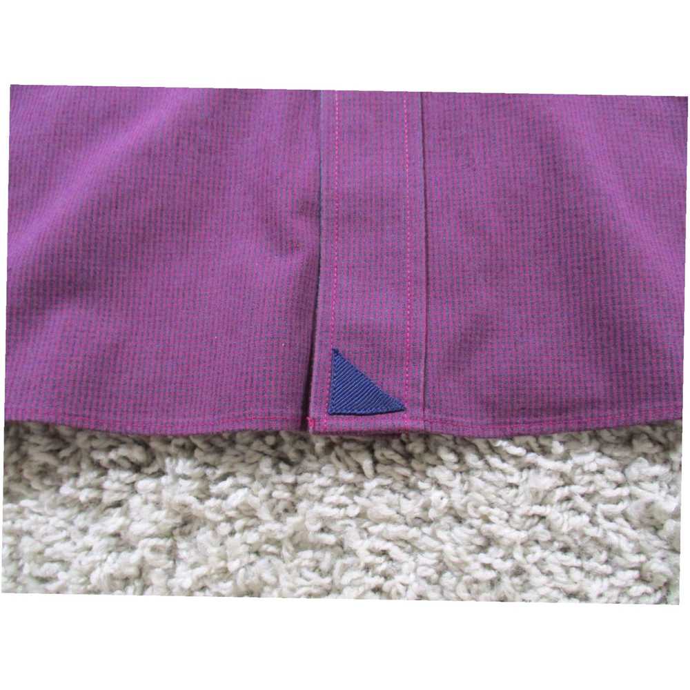 UNTUCKit UNTUCKit Shirt Large Purple Button Up Wr… - image 2