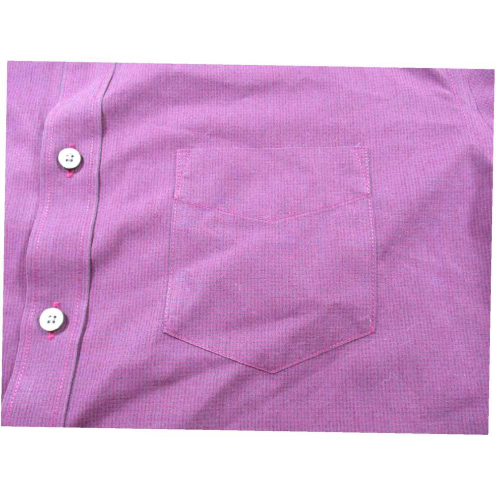 UNTUCKit UNTUCKit Shirt Large Purple Button Up Wr… - image 3