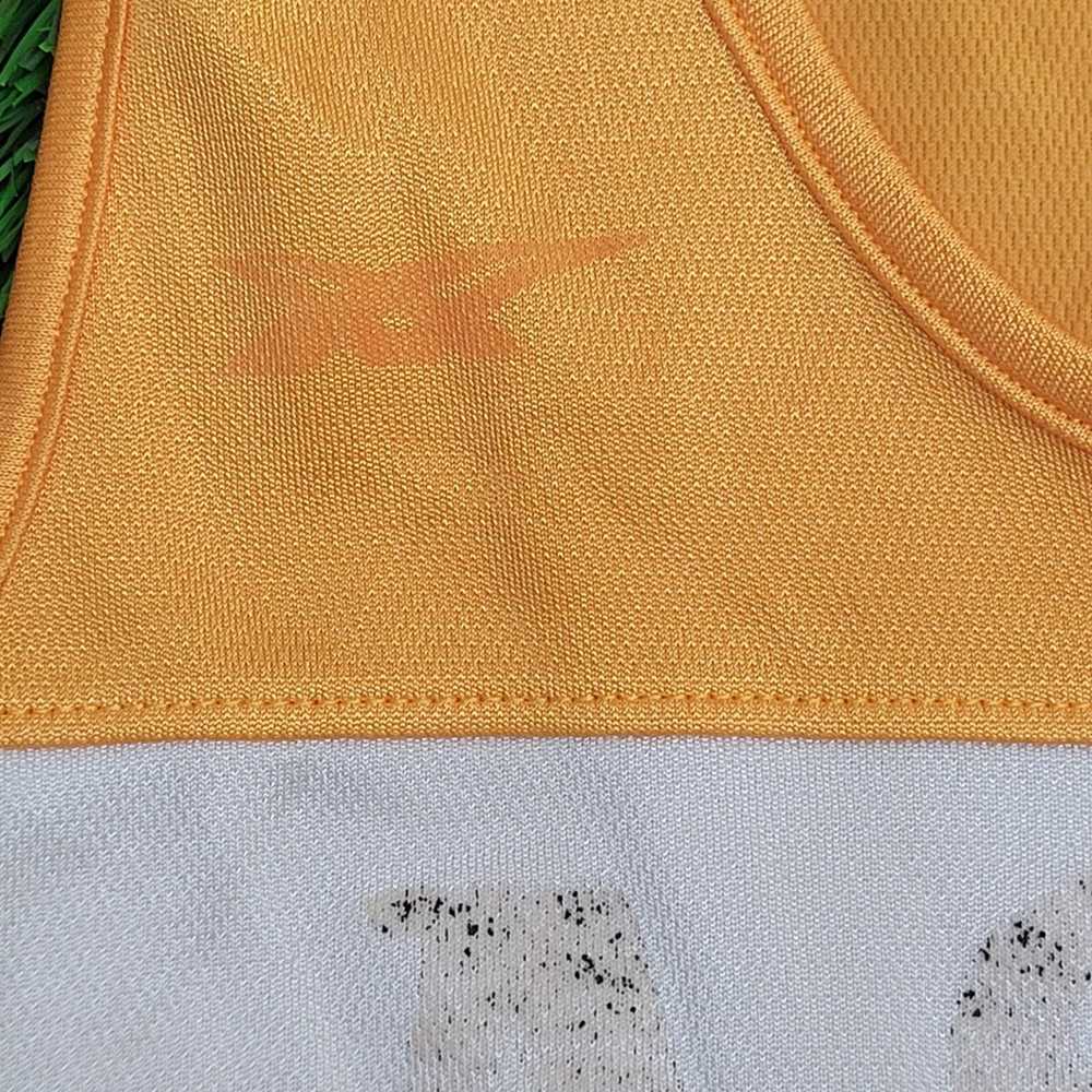 Asics Vintage 90s ASICS Mesh Tank-Top XS 16x25 Or… - image 11