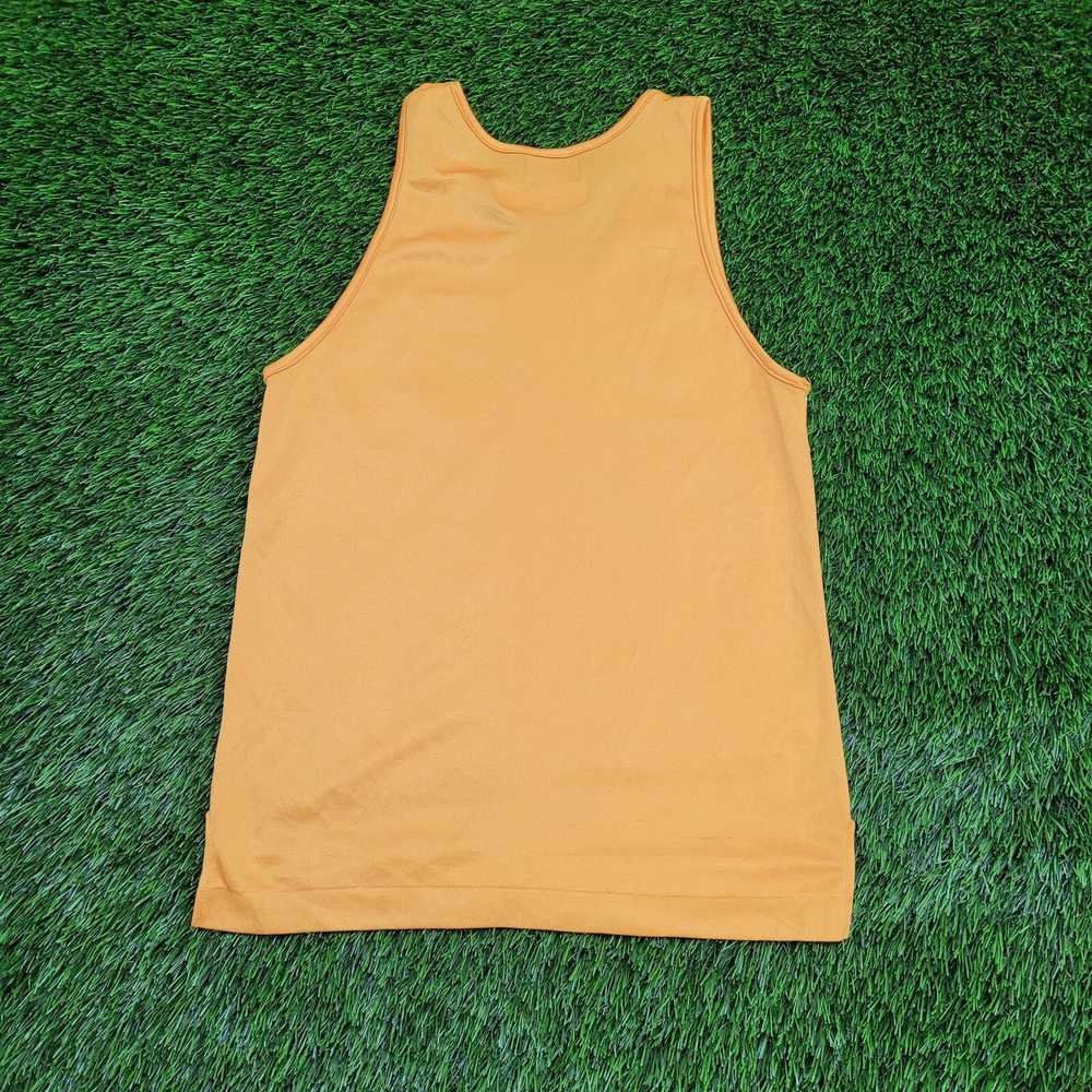 Asics Vintage 90s ASICS Mesh Tank-Top XS 16x25 Or… - image 2