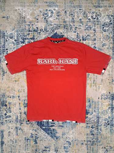 Karl Kani × Rap Tees × Vintage Karl Kani y2k Vint… - image 1