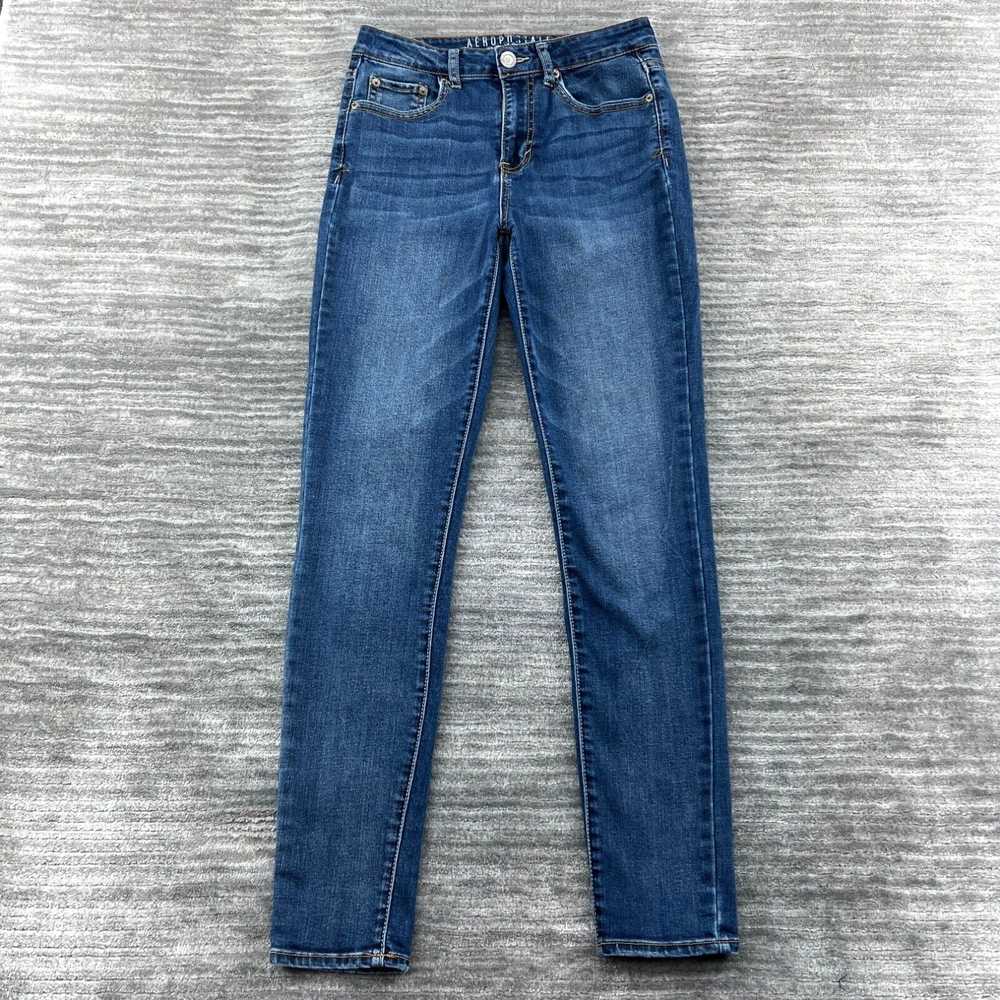 Vintage Aeropostale Jeans Size 6 Women High Waist… - image 1