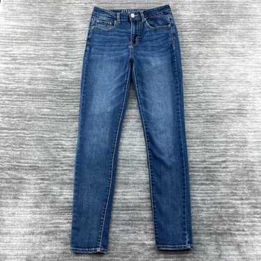 Vintage Aeropostale Jeans Size 6 Women High Waist… - image 1