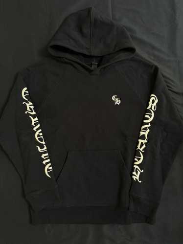 Chrome Hearts Chrome Hearts Embroidered Hoodie Bla