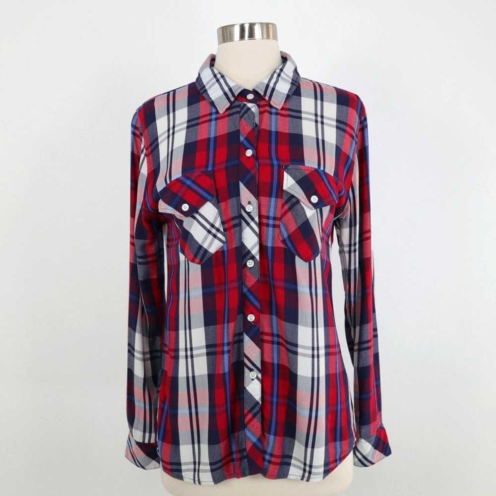 Rails Rails Button-Up Shirt Blouse Top Womens S S… - image 1