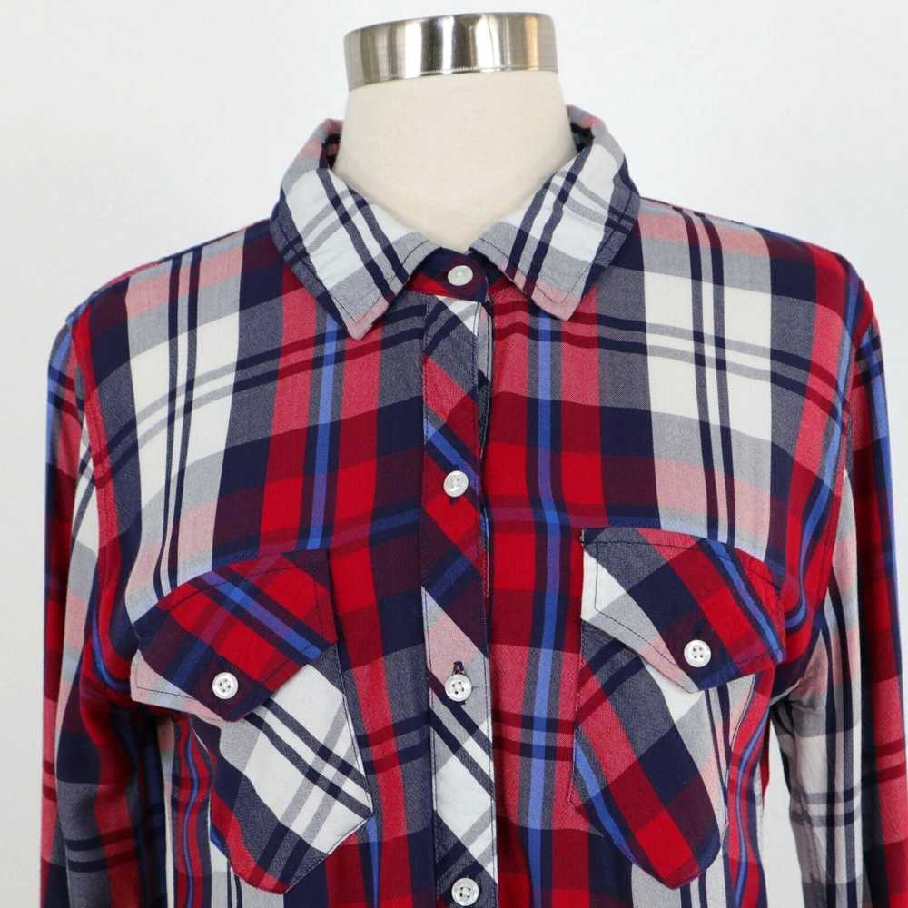 Rails Rails Button-Up Shirt Blouse Top Womens S S… - image 2