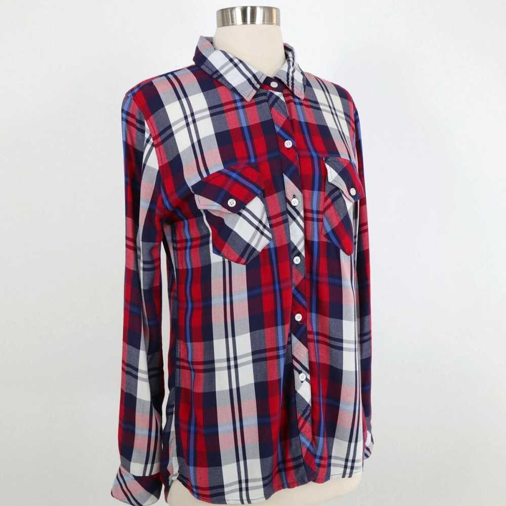 Rails Rails Button-Up Shirt Blouse Top Womens S S… - image 3