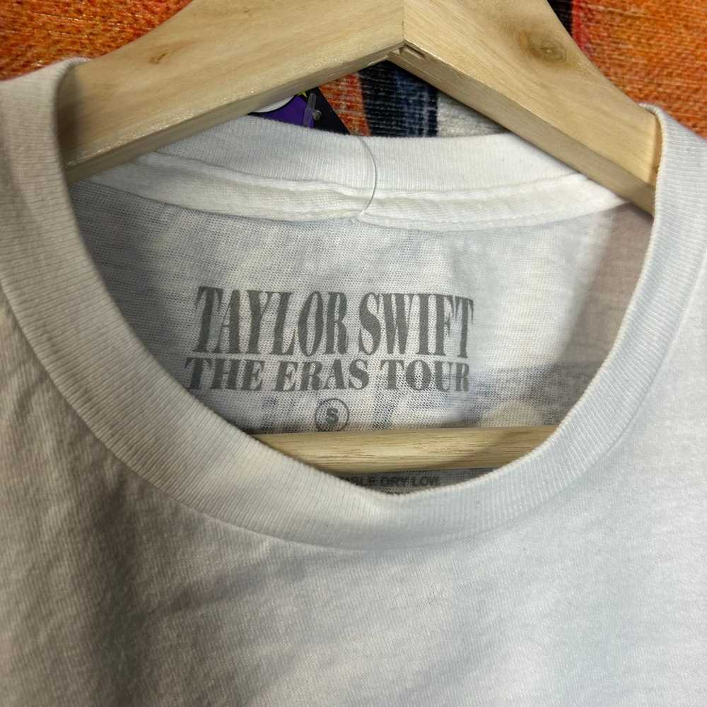 Band Tees Taylor Swift Eras Tour Tee Size Small - image 3