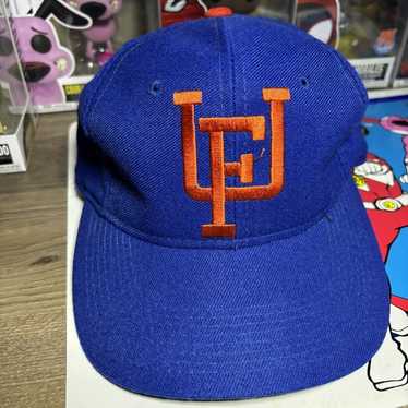 Vintage Florida Gators UF College Script Wool Pla… - image 1