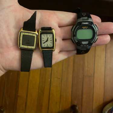 Lot of 3 Rare Timex - image 1