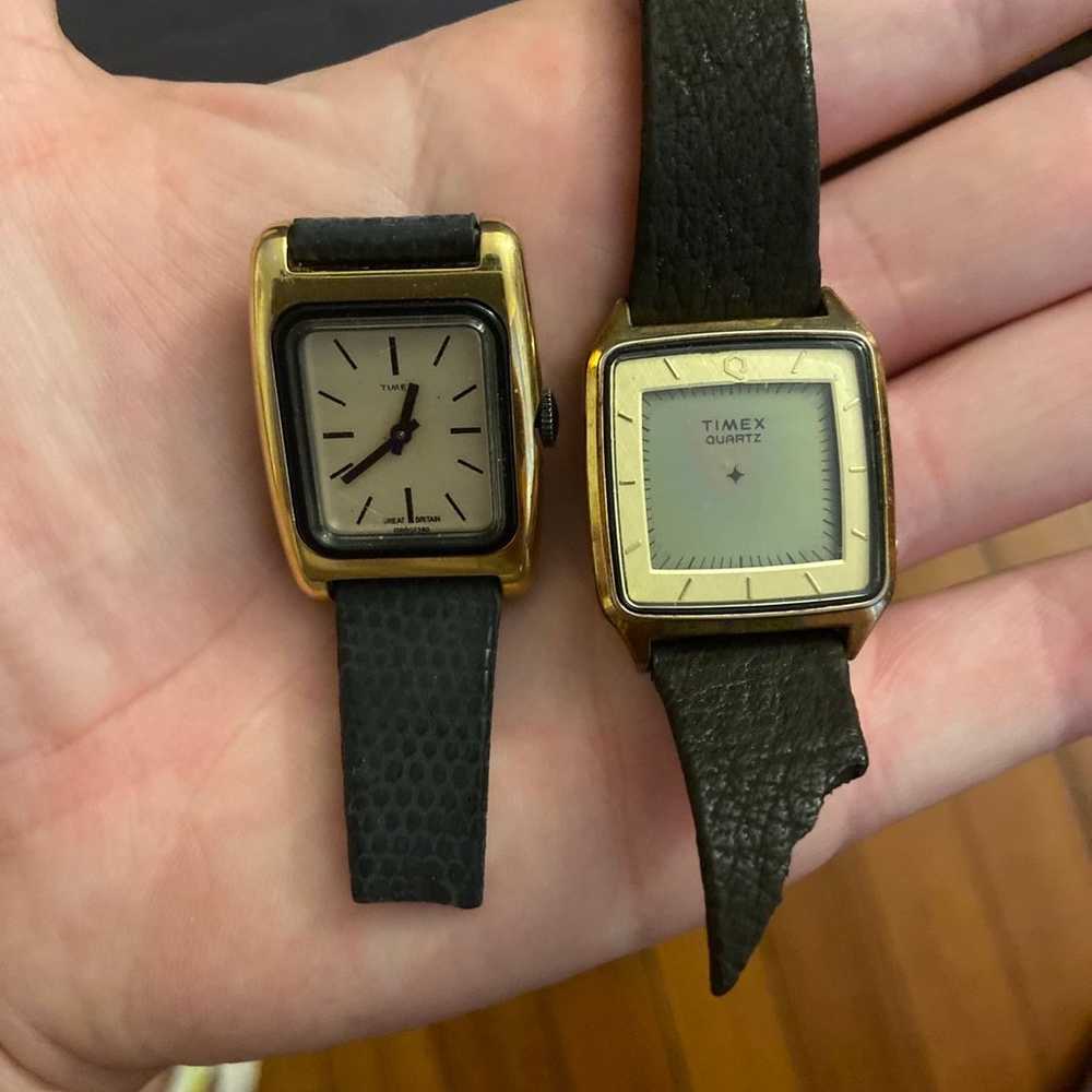 Lot of 3 Rare Timex - image 7