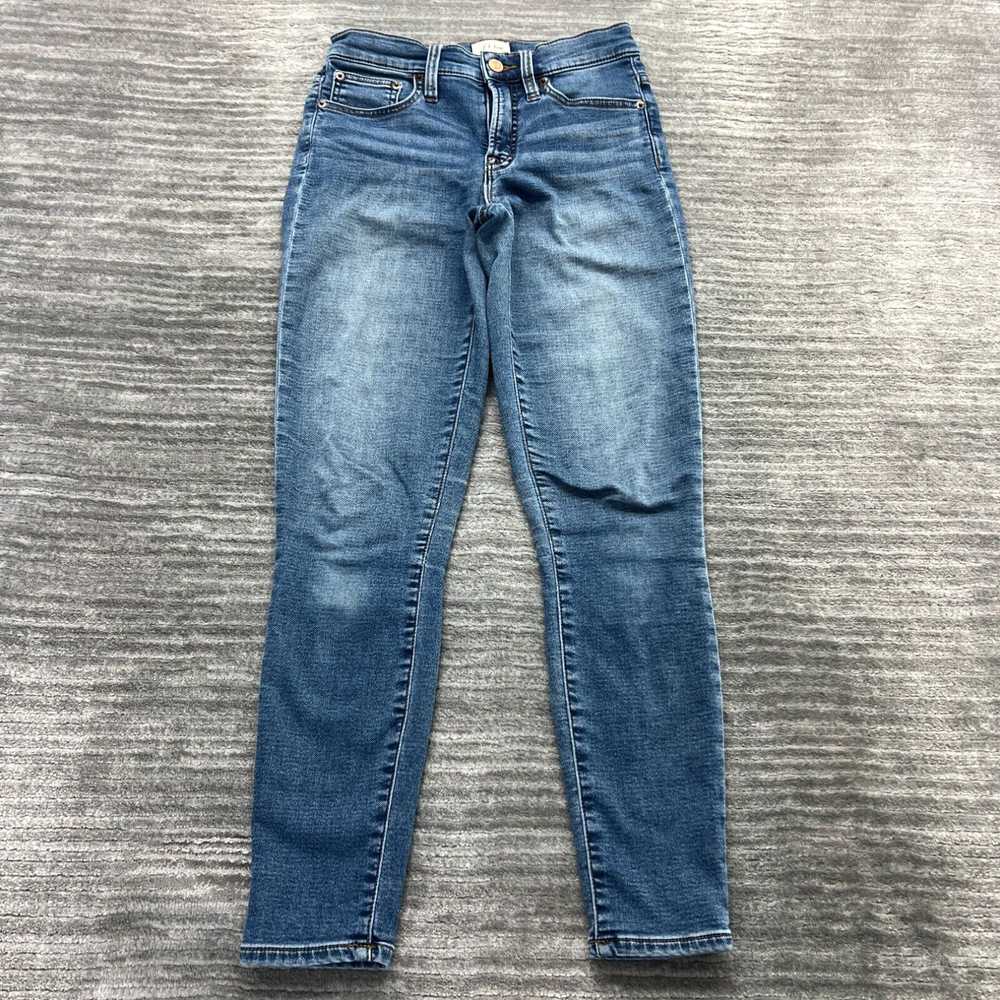 J.Crew J Crew Jeans Size 24 Womens High Rise Skin… - image 1