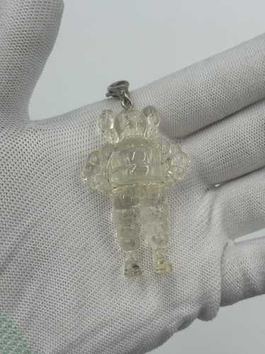 Kaws Kaws Chum Keychain Clear Figure - image 1