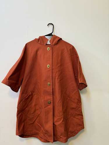 Coach Coach Burnt Orange Poncho