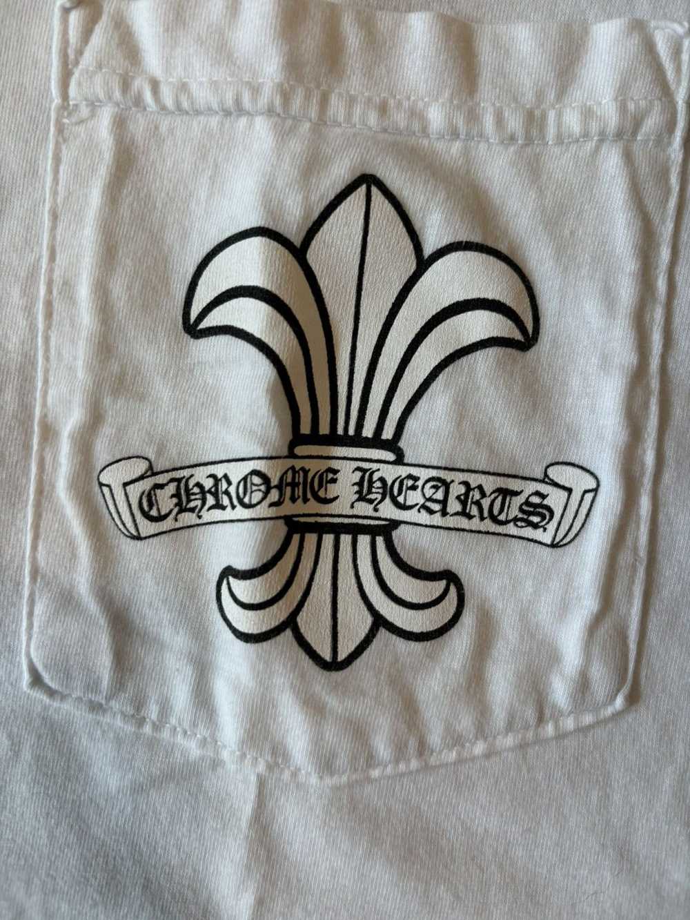 Chrome Hearts Chrome Hearts Fluer Logo - image 2