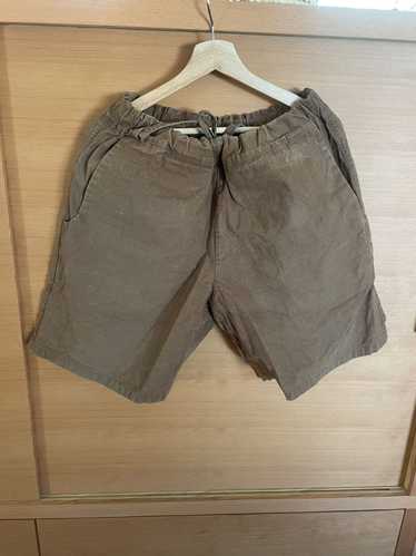 Man-tle Drawstring shorts