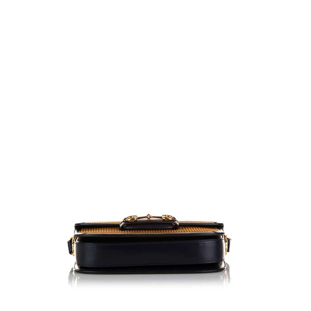 Brown Gucci Horsebit 1955 Shoulder Bag - image 4